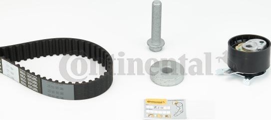 Continental CTAM CT 1184 K1 - Komplet (kit) zobatega jermena parts5.com