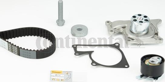 Continental CTAM CT 1184 WP1 - Set pompa apa + curea dintata parts5.com