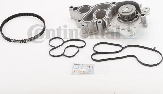 Continental CTAM CT 1185 WP2 - Pompe à eau + kit de courroie de distribution parts5.com