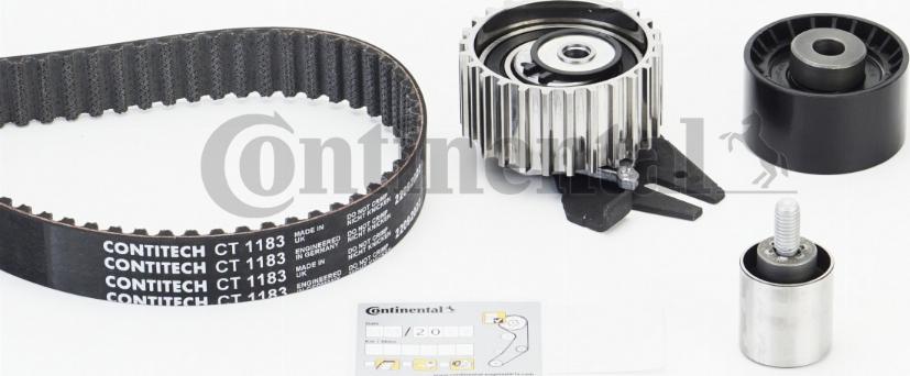 Continental CTAM CT1183K1 - Set curea de distributie parts5.com