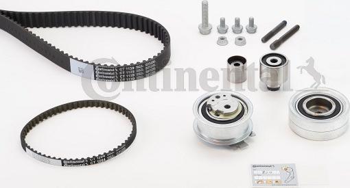 Continental CTAM CT 1139 K3 PRO - Set curea de distributie parts5.com