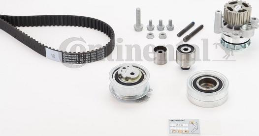 Continental CTAM CT 1139 WP6 - Set pompa apa + curea dintata parts5.com