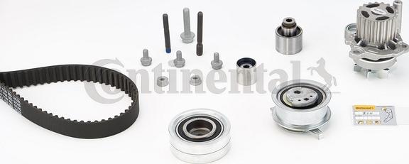 Continental CTAM CT 1139 WP2 - Pumpa za vodu + komplet zupčastog kaiša parts5.com