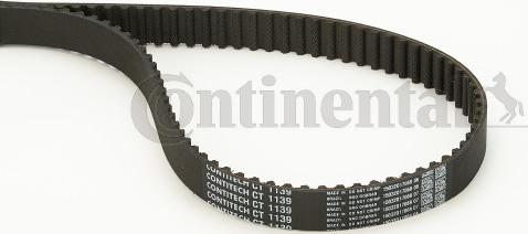 Continental CTAM CT 1139 - Curea de distributie parts5.com