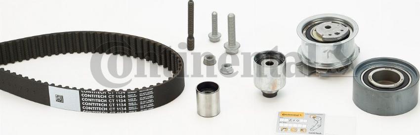 Continental CTAM CT 1134 K1 - Komplet (kit) zobatega jermena parts5.com