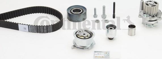 Continental CTAM CT 1134 WP2 - Set pompa apa + curea dintata parts5.com