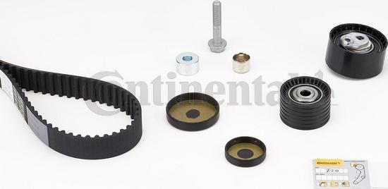 Continental CTAM CT 1130 K3 - Zestaw paska rozrządu parts5.com