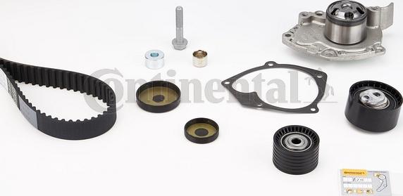 Continental CTAM CT 1130 WP2 - Pumpa za vodu + komplet zupčastog remena parts5.com