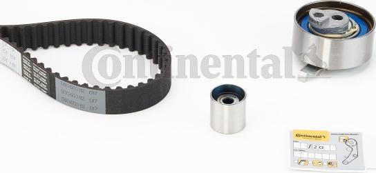 Continental CTAM CT 1131 K1 - Timing Belt Set parts5.com