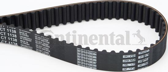 Continental CTAM CT 1138 - Pasek rozrządu parts5.com