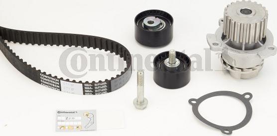 Continental CTAM CT 1137 WP1 - Set pompa apa + curea dintata parts5.com