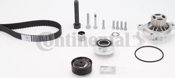 Continental CTAM CT 1120 WP1 - Vízpumpa + fogasszíj készlet parts5.com