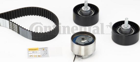 Continental CTAM CT1123K1 - Set curea de distributie parts5.com