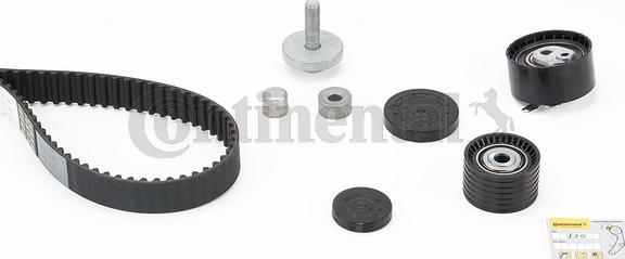 Continental CTAM CT 1179 K4 - Juego de correas dentadas parts5.com