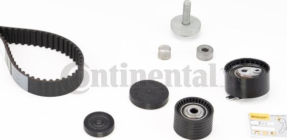 Continental CTAM CT 1179 K3 - Set curea de distributie parts5.com