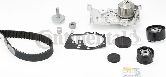 Continental CTAM CT 1179 WP4 - Set pompa apa + curea dintata parts5.com