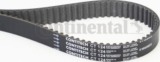 Continental CTAM CT 1241 - Curea de distributie parts5.com