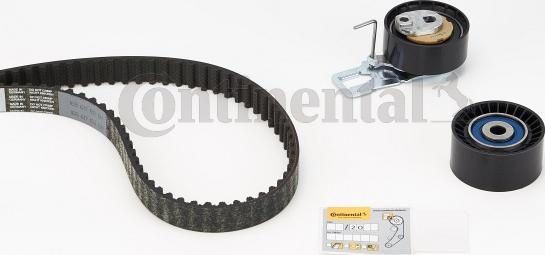 Continental CTAM CT 1203 K1 - Σετ οδοντωτού ιμάντα parts5.com