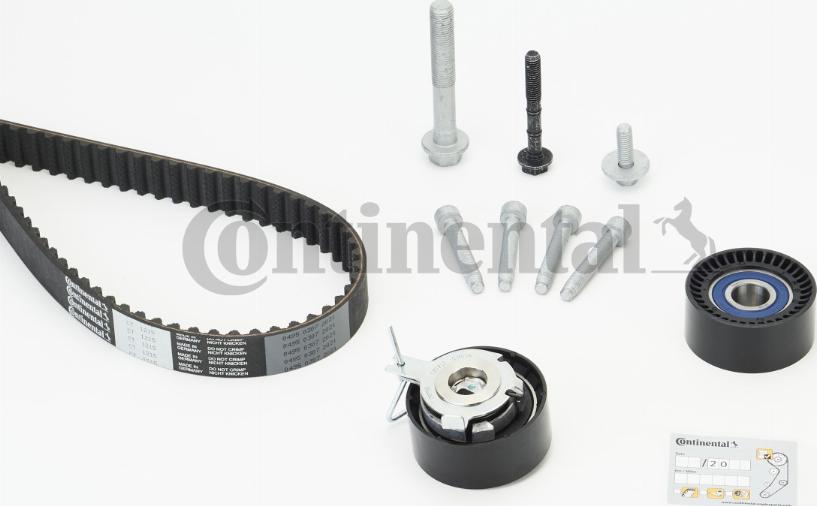 Continental CTAM CT1215K1 - Комплект ангренажен ремък parts5.com