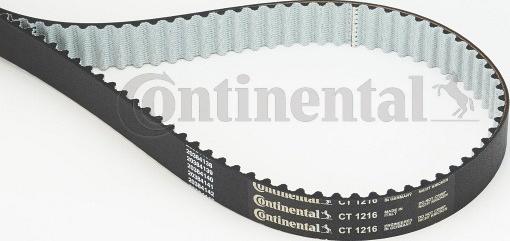 Continental CTAM CT 1216 - Pasek rozrządu parts5.com