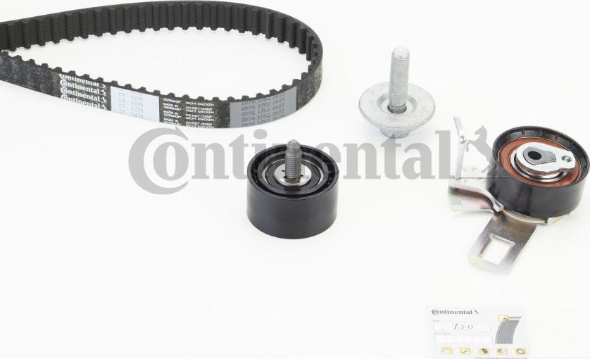 Continental CTAM CT1230K1 - Komplet (kit) zobatega jermena parts5.com