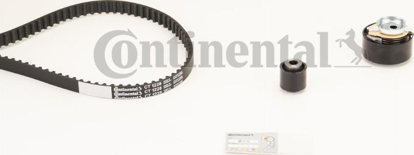 Continental CTAM CT1228K1 - Set curea de distributie parts5.com