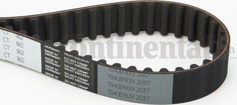 Continental CTAM CT 862 - Zahnriemen parts5.com