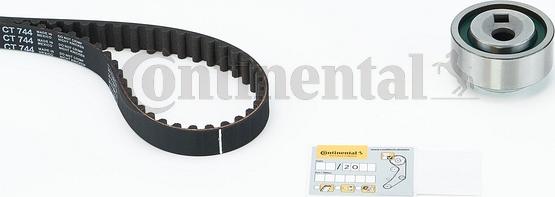 Continental CTAM CT744K1 - Hammashihnasarja parts5.com