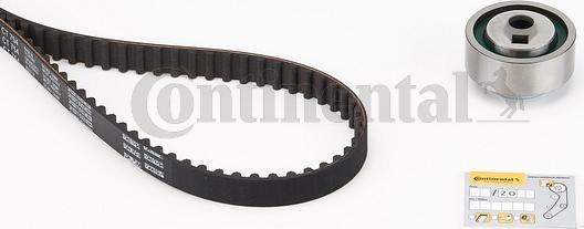 Continental CTAM CT754K1 - Juego de correas dentadas parts5.com