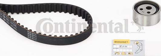 Continental CTAM CT709K1 - Komplet zupčastog kaiša parts5.com