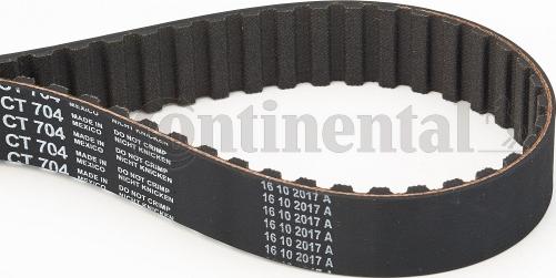 Continental CTAM CT 704 - Ozubený remeň parts5.com