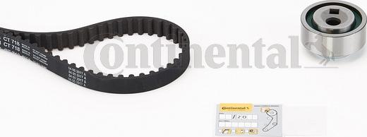 Continental CTAM CT 718 K1 - Set curea de distributie parts5.com