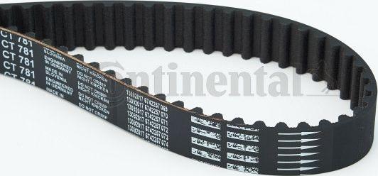 Continental CTAM CT 781 - Curea de distributie parts5.com