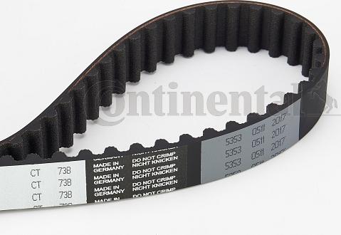 Continental CTAM CT 738 - Curea de distributie parts5.com