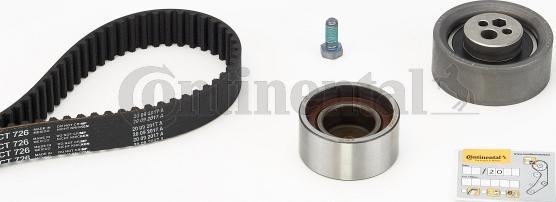 Continental CTAM CT 726 K1 - Set curea de distributie parts5.com