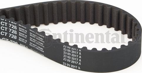 Continental CTAM CT 728 - Curea de distributie parts5.com