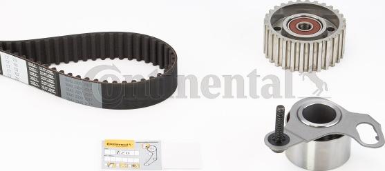 Continental CTAM CT723K1 - Комплект ангренажен ремък parts5.com