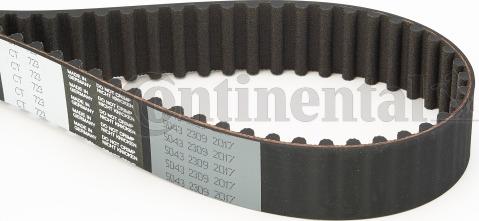 Continental CTAM CT 723 - Ангренажен ремък parts5.com