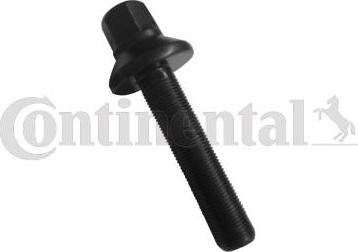 Continental CTAM MS44 - Set surub, disc curea-arbore cotit parts5.com