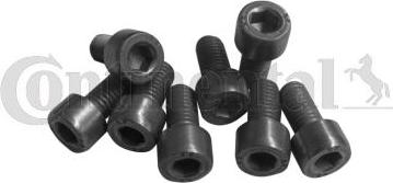 Continental CTAM MS19 - Set surub, disc curea-arbore cotit parts5.com