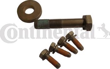 Continental CTAM MS12 - Set surub, disc curea-arbore cotit parts5.com