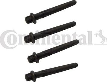 Continental CTAM MS24 - Set surub, disc curea-arbore cotit parts5.com