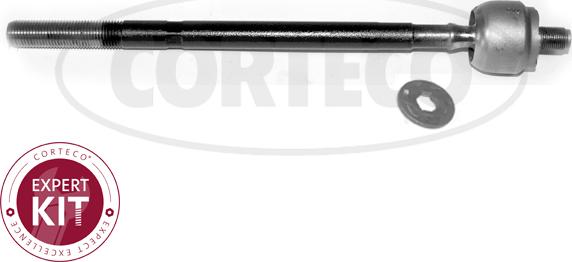 Corteco 49400421 - Аксиален шарнирен накрайник, напречна кормилна щанга parts5.com