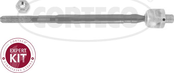 Corteco 49400549 - Inner Tie Rod, Axle Joint parts5.com