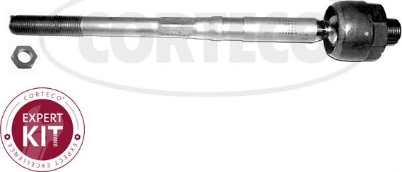 Corteco 49400010 - Inner Tie Rod, Axle Joint parts5.com