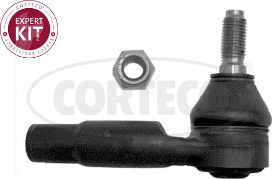 Corteco 49400324 - Наконечник рулевой тяги, шарнир parts5.com