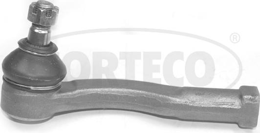 Corteco 49401619 - Końcówka drążka kierowniczego poprzecznego parts5.com