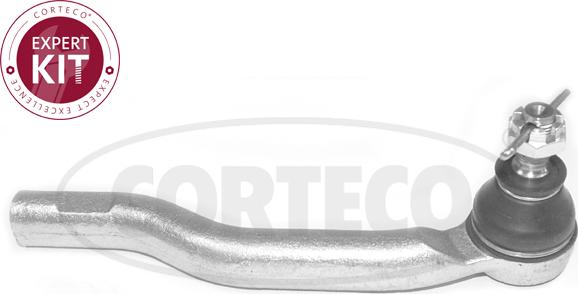 Corteco 49401713 - Наконечник рулевой тяги, шарнир parts5.com