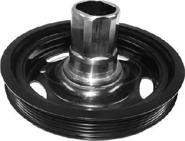 Corteco 49412201 - Belt Pulley, crankshaft parts5.com