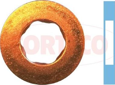 Corteco 49430681 - Etansare, suport injector parts5.com